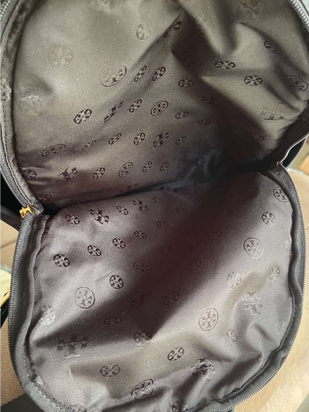 Tory Burch Black Backpack - Picture 4 of 5